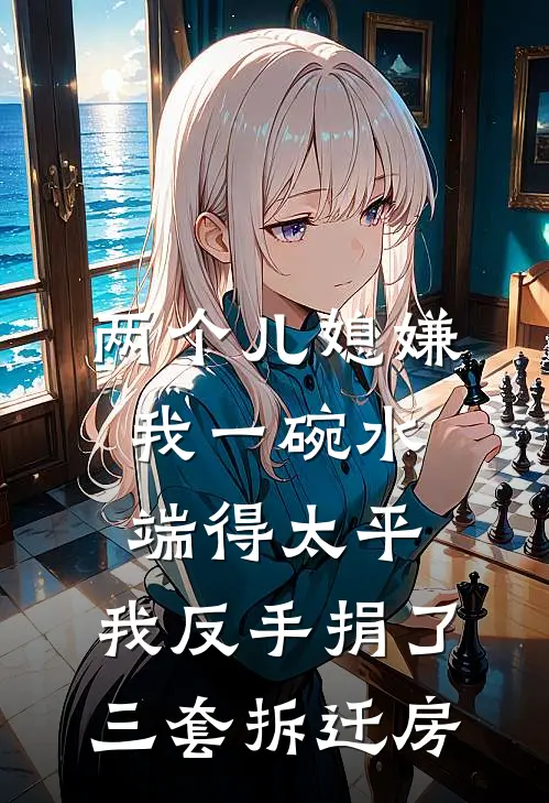 两个儿媳嫌我一碗水端得太平，我反手捐了三套拆迁房