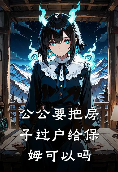 公公要把房子过户给保姆可以吗