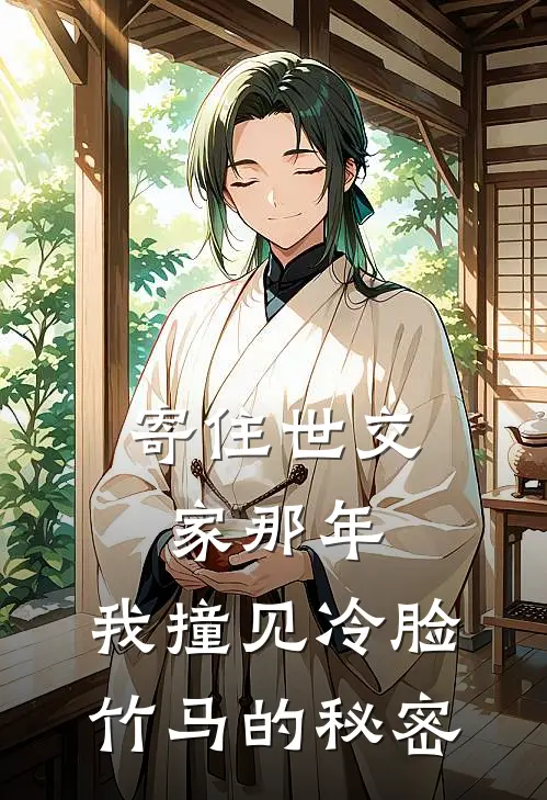 寄住世交家那年，我撞见冷脸竹马的秘密