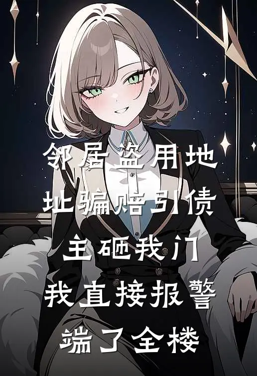 邻居盗用地址骗赔引债主砸我门，我直接报警端了全楼