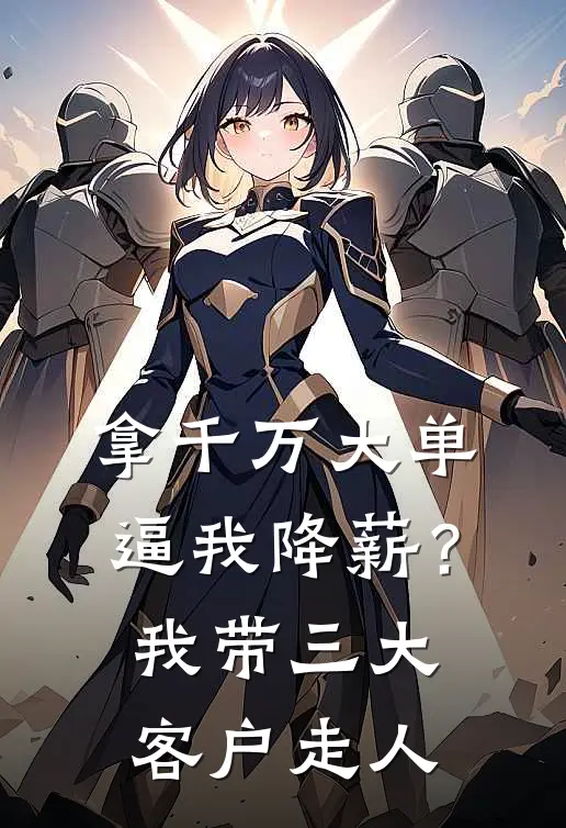 拿千万大单逼我降薪？我带三大客户走人