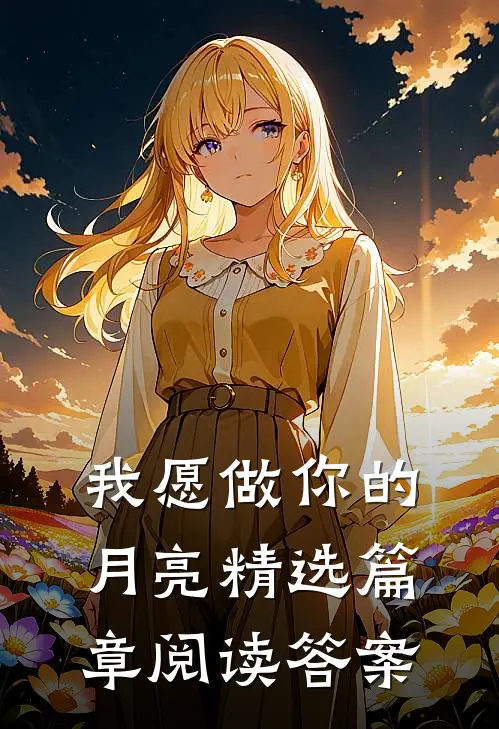 我愿做你的月亮精选篇章阅读答案
