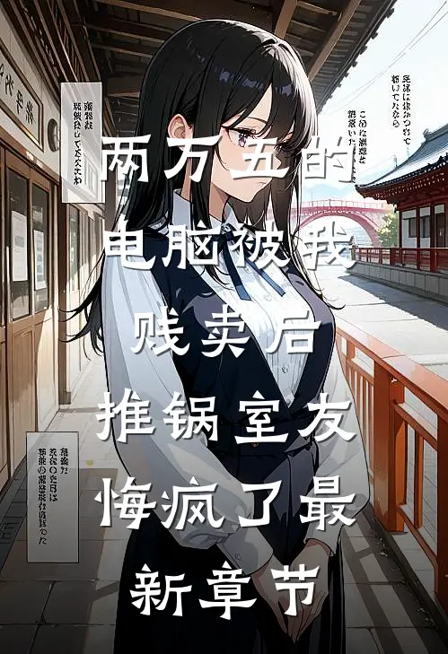 两万五的电脑被我贱卖后，推锅室友悔疯了最新章节