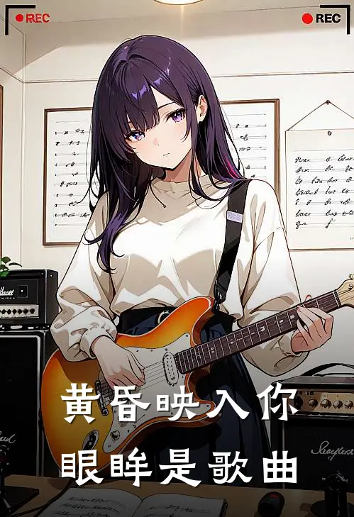 黄昏映入你眼眸是歌曲