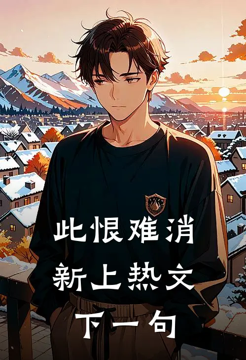 此恨难消新上热文下一句