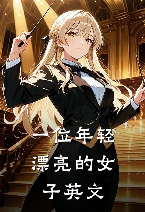 一位年轻漂亮的女子英文