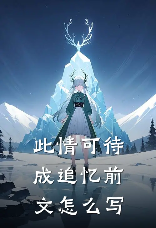 此情可待成追忆前文怎么写