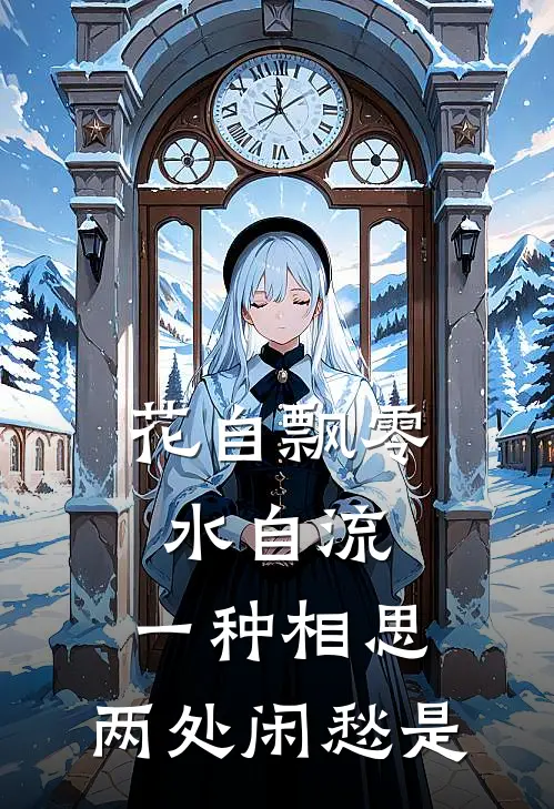 花自飘零水自流,一种相思,两处闲愁是