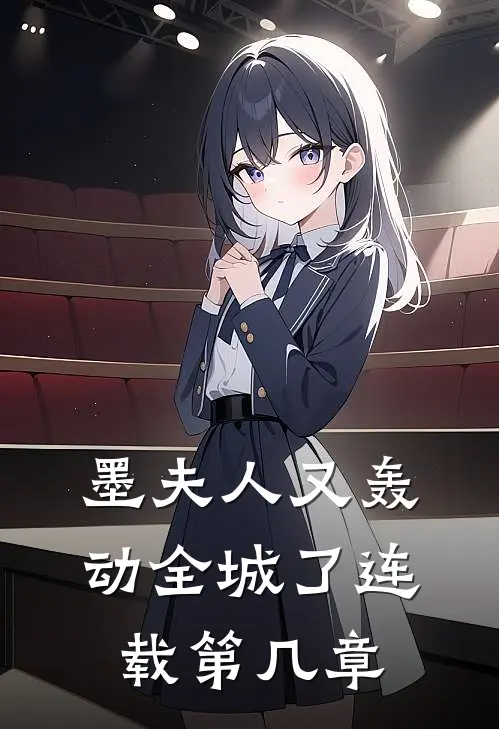 墨夫人又轰动全城了连载第几章