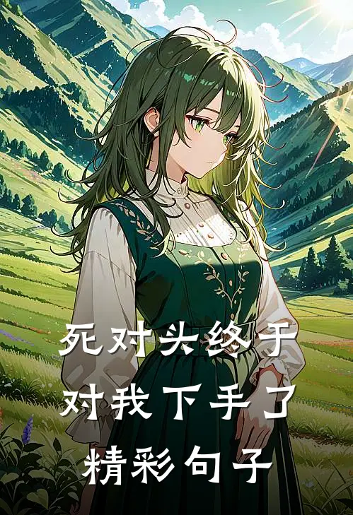 死对头终于对我下手了精彩句子