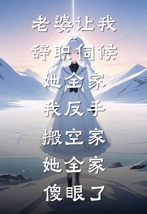 老婆让我辞职伺候她全家，我反手搬空家，她全家傻眼了