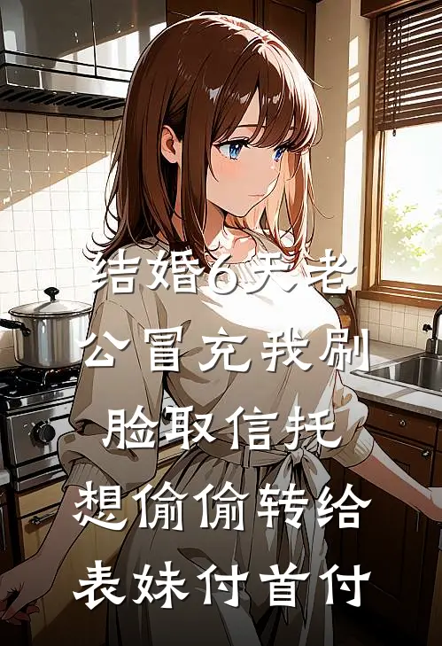 结婚6天老公冒充我刷脸取信托，想偷偷转给表妹付首付