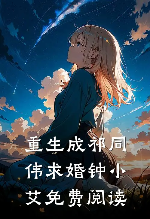 重生成祁同伟求婚钟小艾免费阅读