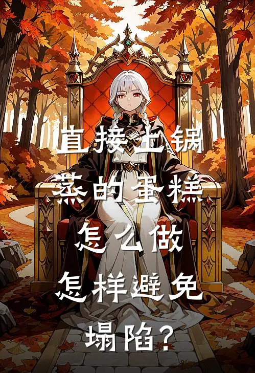 直接上锅蒸的蛋糕怎么做,怎样避免塌陷?