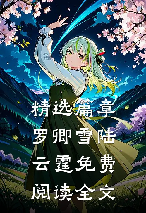 精选篇章罗卿雪陆云霆免费阅读全文