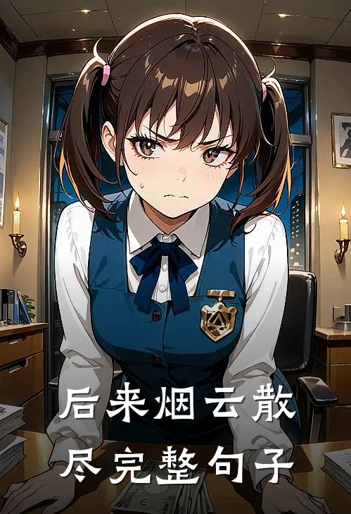 后来烟云散尽完整句子