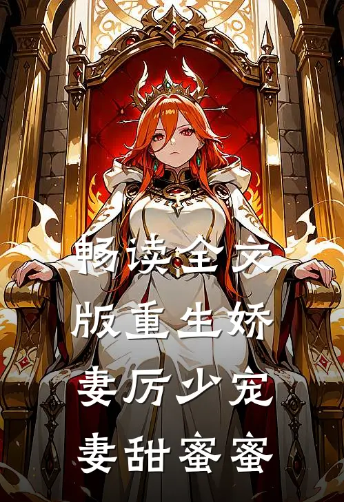 畅读全文版重生娇妻厉少宠妻甜蜜蜜
