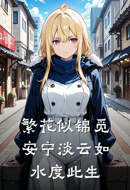 繁花似锦觅安宁淡云如水度此生