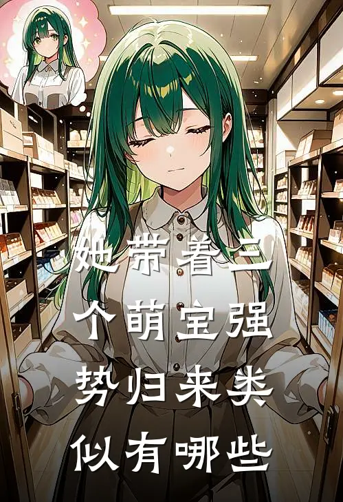 她带着三个萌宝强势归来类似有哪些