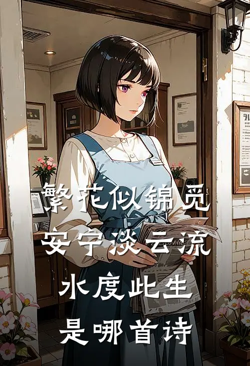 繁花似锦觅安宁淡云流水度此生是哪首诗