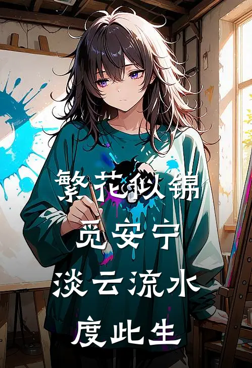 繁花似锦觅安宁,淡云流水度此生