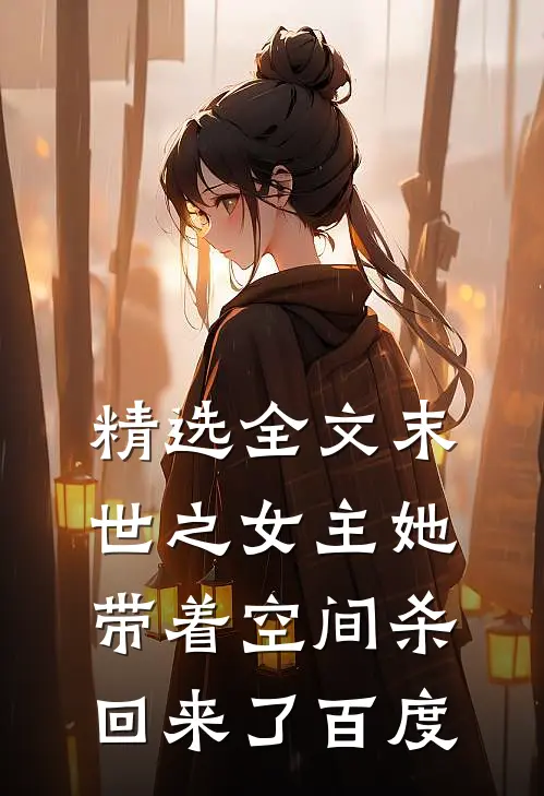 精选全文末世之女主她带着空间杀回来了百度