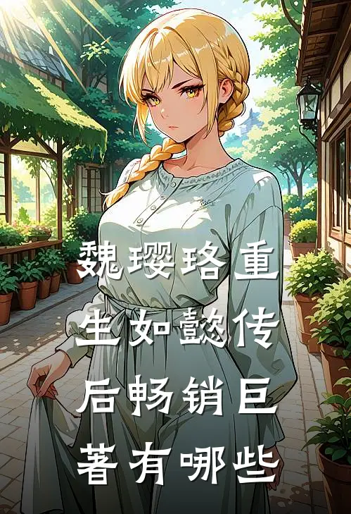 魏璎珞重生如懿传后畅销巨著有哪些