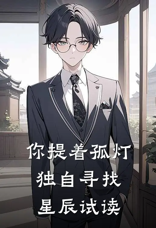 你提着孤灯，独自寻找星辰试读