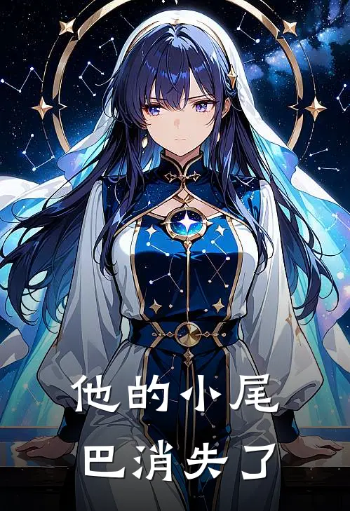 他的小尾巴消失了
