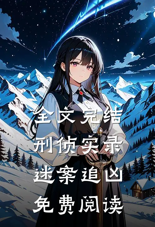 全文完结刑侦实录迷案追凶免费阅读