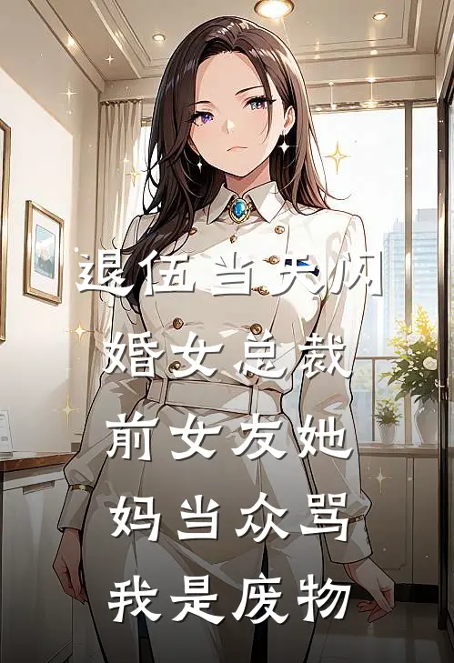退伍当天闪婚女总裁，前女友她妈当众骂我是废物