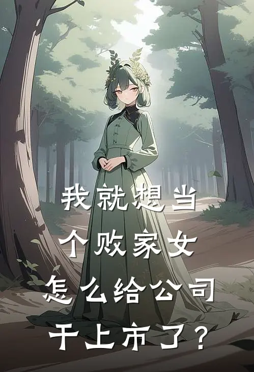我就想当个败家女，怎么给公司干上市了？