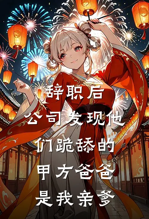 辞职后，公司发现他们跪舔的甲方爸爸是我亲爹