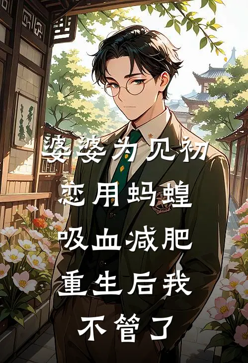 婆婆为见初恋用蚂蝗吸血减肥，重生后我不管了