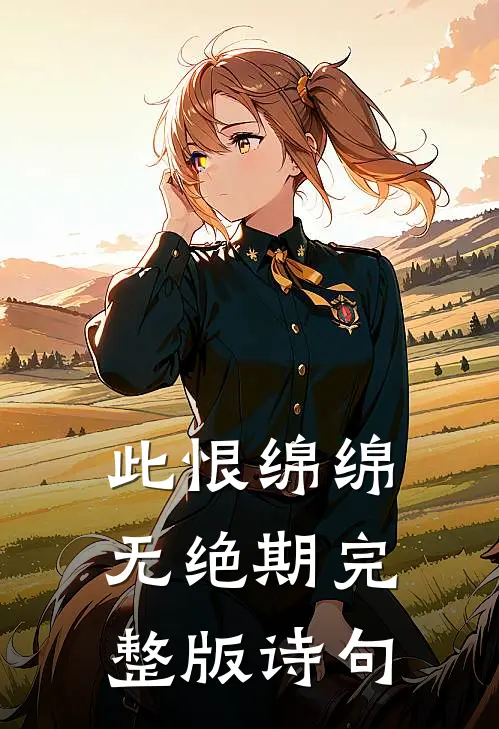 此恨绵绵无绝期完整版诗句