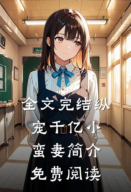 全文完结纵宠千亿小蛮妻简介免费阅读