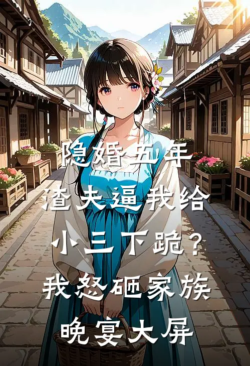 隐婚五年，渣夫逼我给小三下跪？我怒砸家族晚宴大屏
