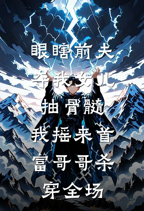 眼瞎前夫夺我女儿抽骨髓，我摇来首富哥哥杀穿全场