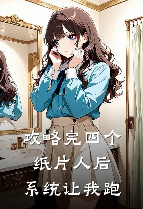 攻略完四个纸片人后，系统让我跑