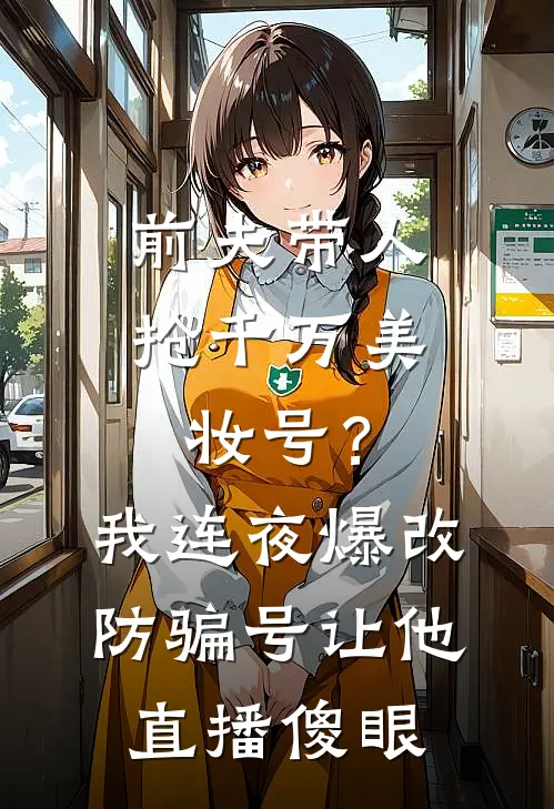 前夫带人抢千万美妆号？我连夜爆改防骗号让他直播傻眼