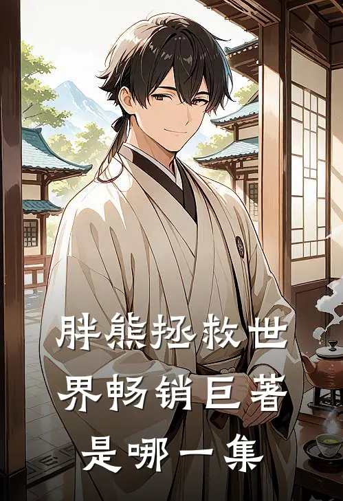 胖熊拯救世界畅销巨著是哪一集
