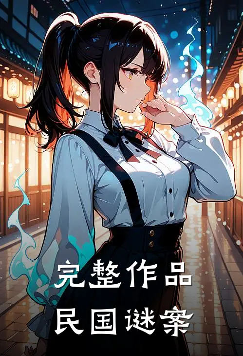 完整作品民国谜案