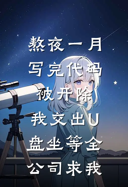 熬夜一月写完代码被开除，我交出U盘坐等全公司求我