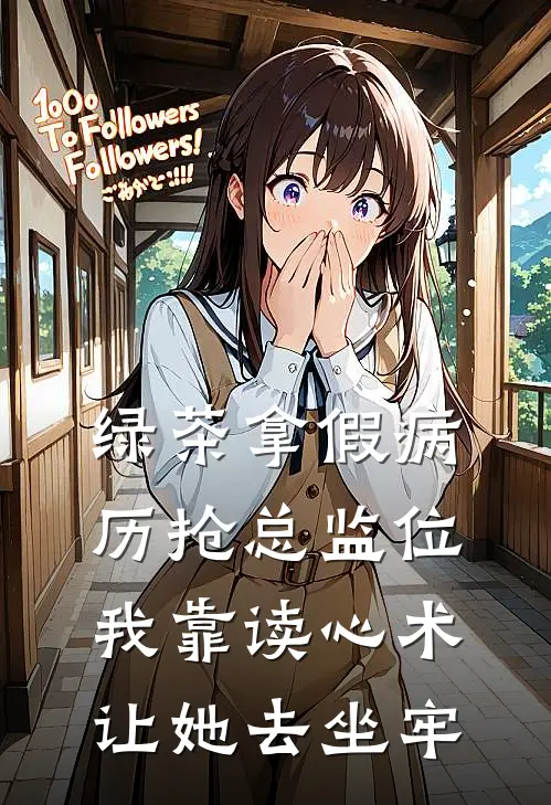 绿茶拿假病历抢总监位，我靠读心术让她去坐牢