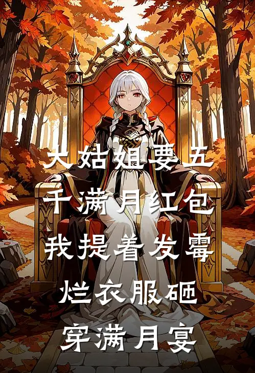 大姑姐要五千满月红包，我提着发霉烂衣服砸穿满月宴