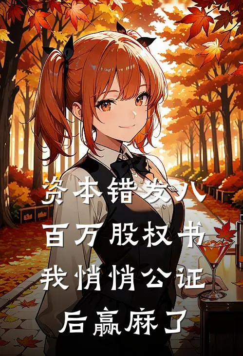 资本错发八百万股权书，我悄悄公证后赢麻了