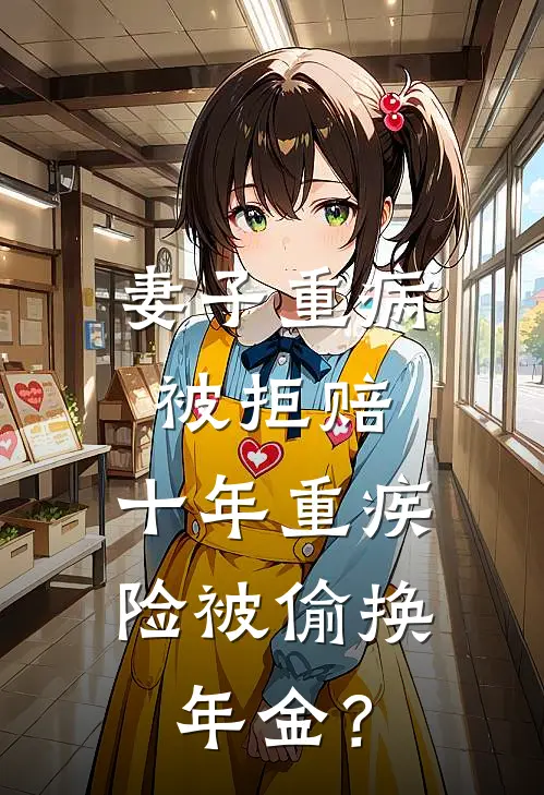 妻子重病被拒赔，十年重疾险被偷换年金？