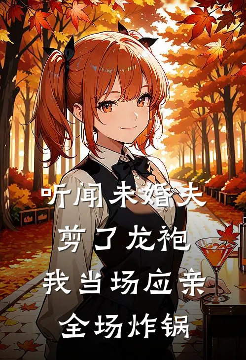 听闻未婚夫剪了龙袍,我当场应亲,全场炸锅了