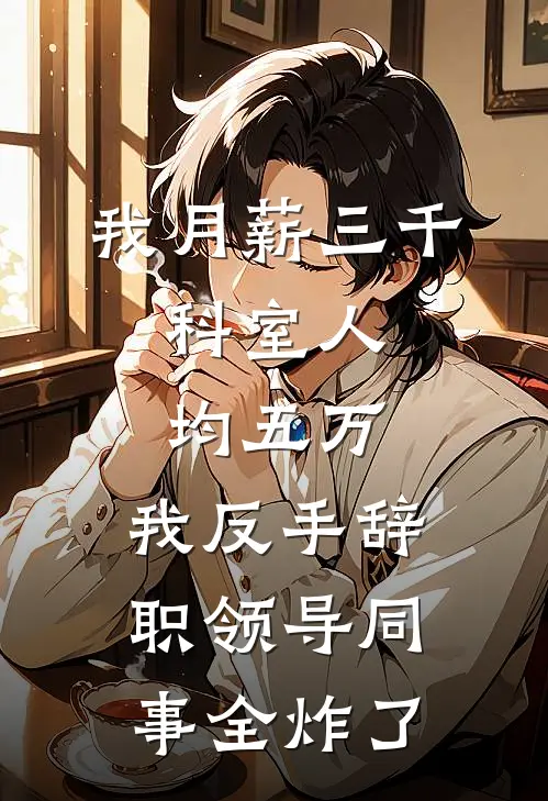 我月薪三千，科室人均五万，我反手辞职领导同事全炸了