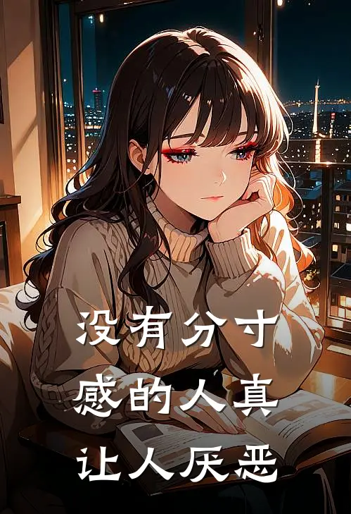 没有分寸感的人真让人厌恶